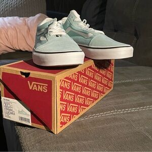 Vans Light Green Old Skool Shoes
